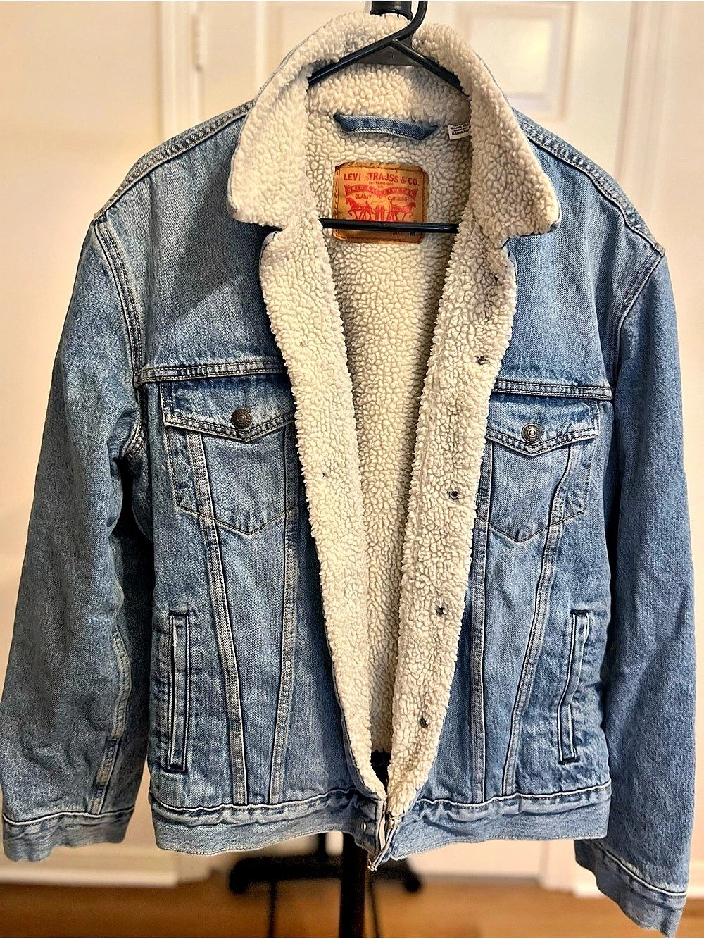 Levi's Men's Sherpa Trucker Jacket Size Medium